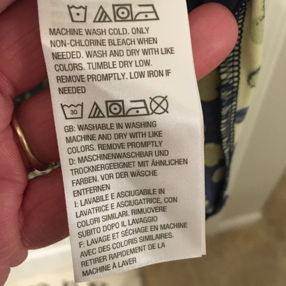 Susan Graver High Low Blouse - Picture 6 of 7